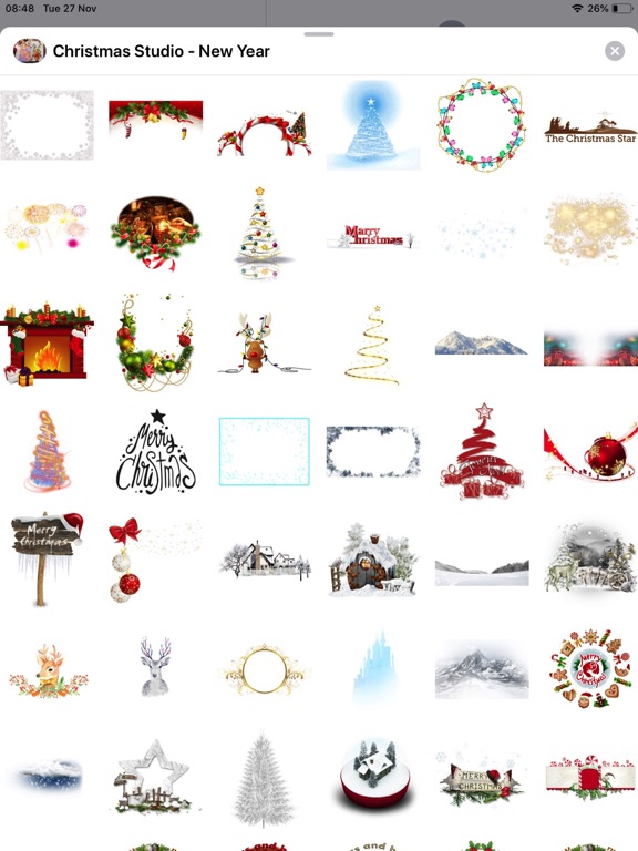 Screenshot #6 pour Christmas Studio - New Year