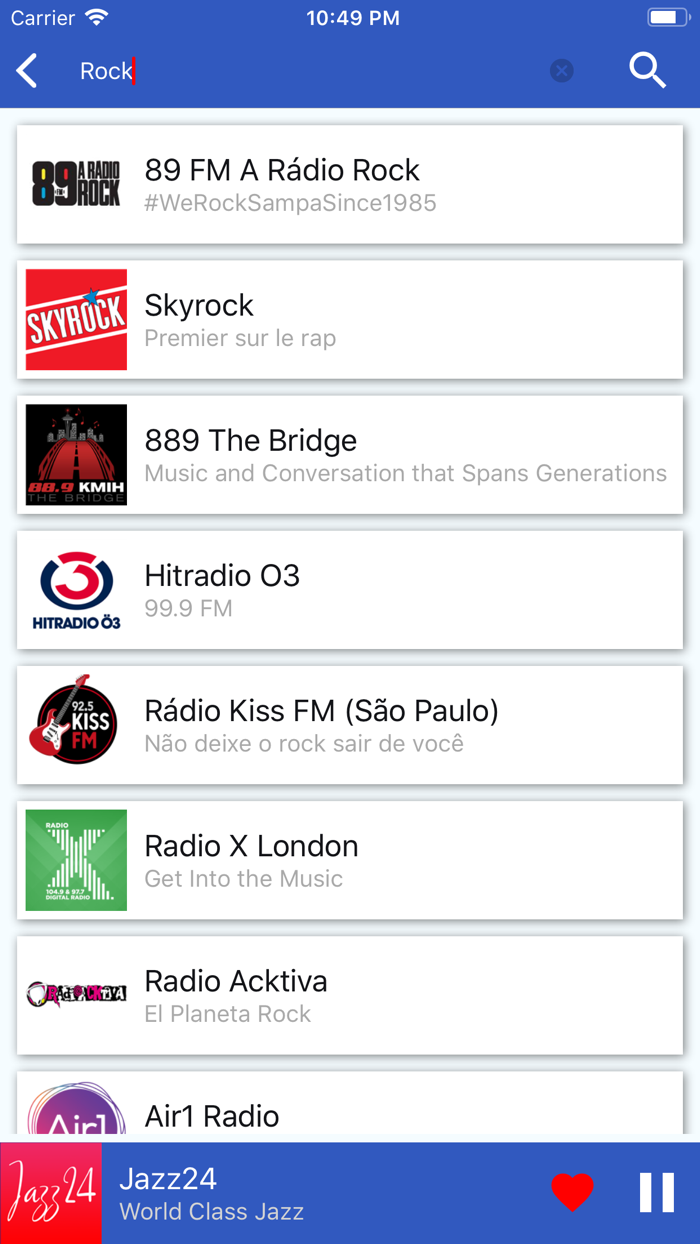oiRadio - Live Radios