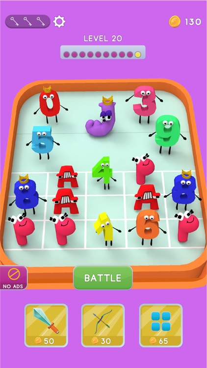 Fight Club-Merge Alphabet Game