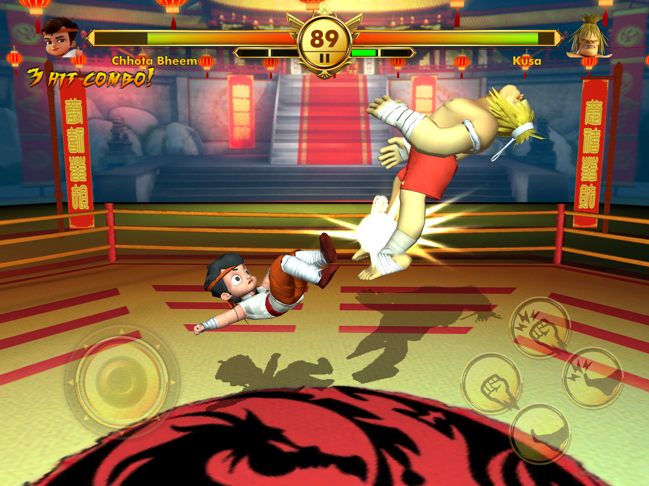 Chhota Bheem: Kung Fu Dhamaka screenshot 17
