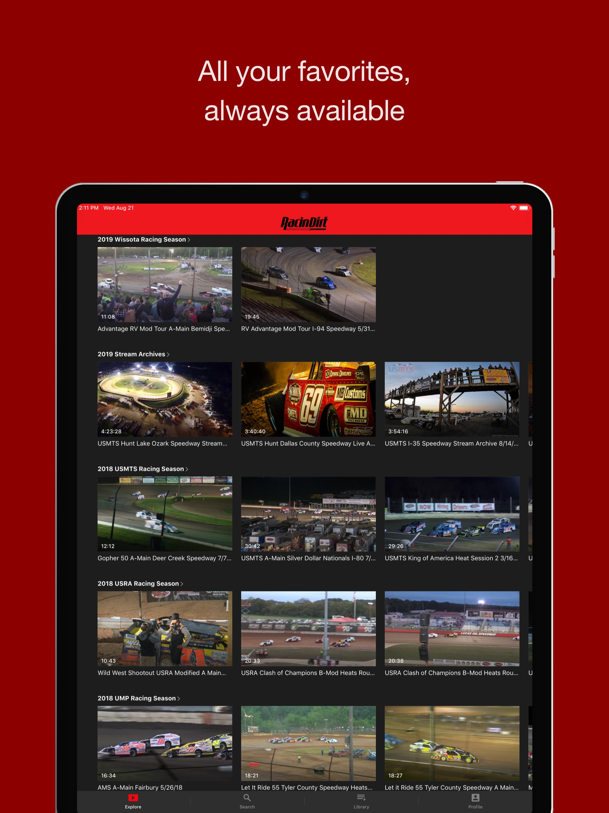 RacinDirt TV