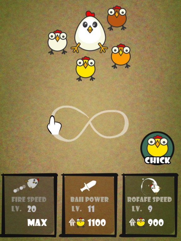 Screenshot #4 pour Flying Face：Chicken
