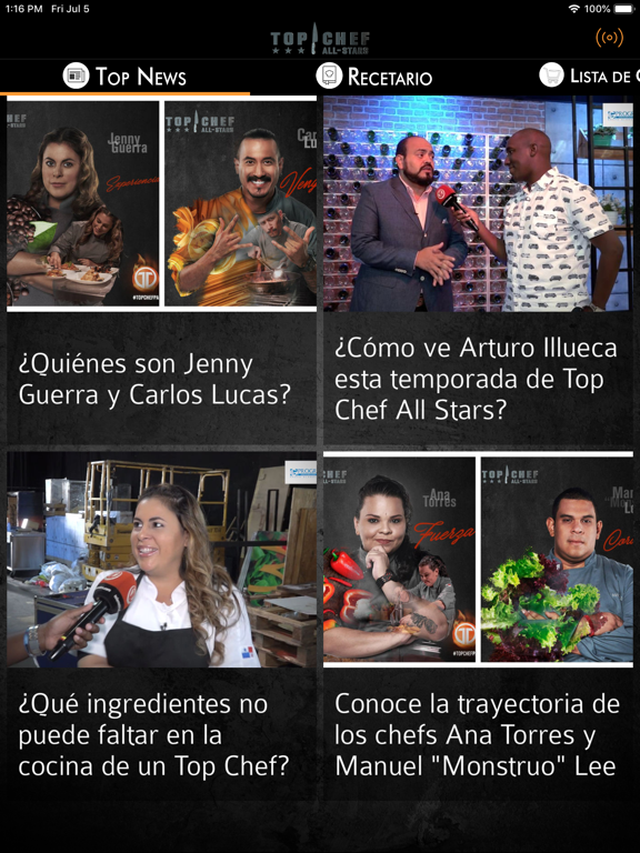 Screenshot #5 pour Top Chef Panamá