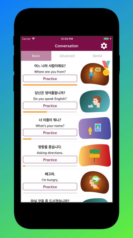 #1. All Languages For Conversation (iOS) 게시자: duytu tran