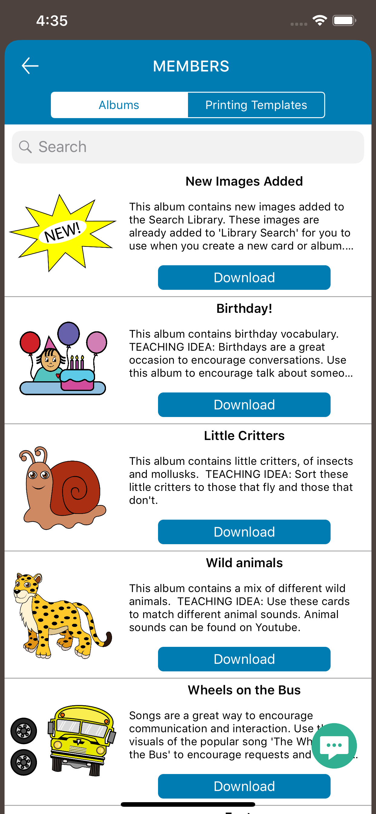 Visuals2Go Expert screenshot 5