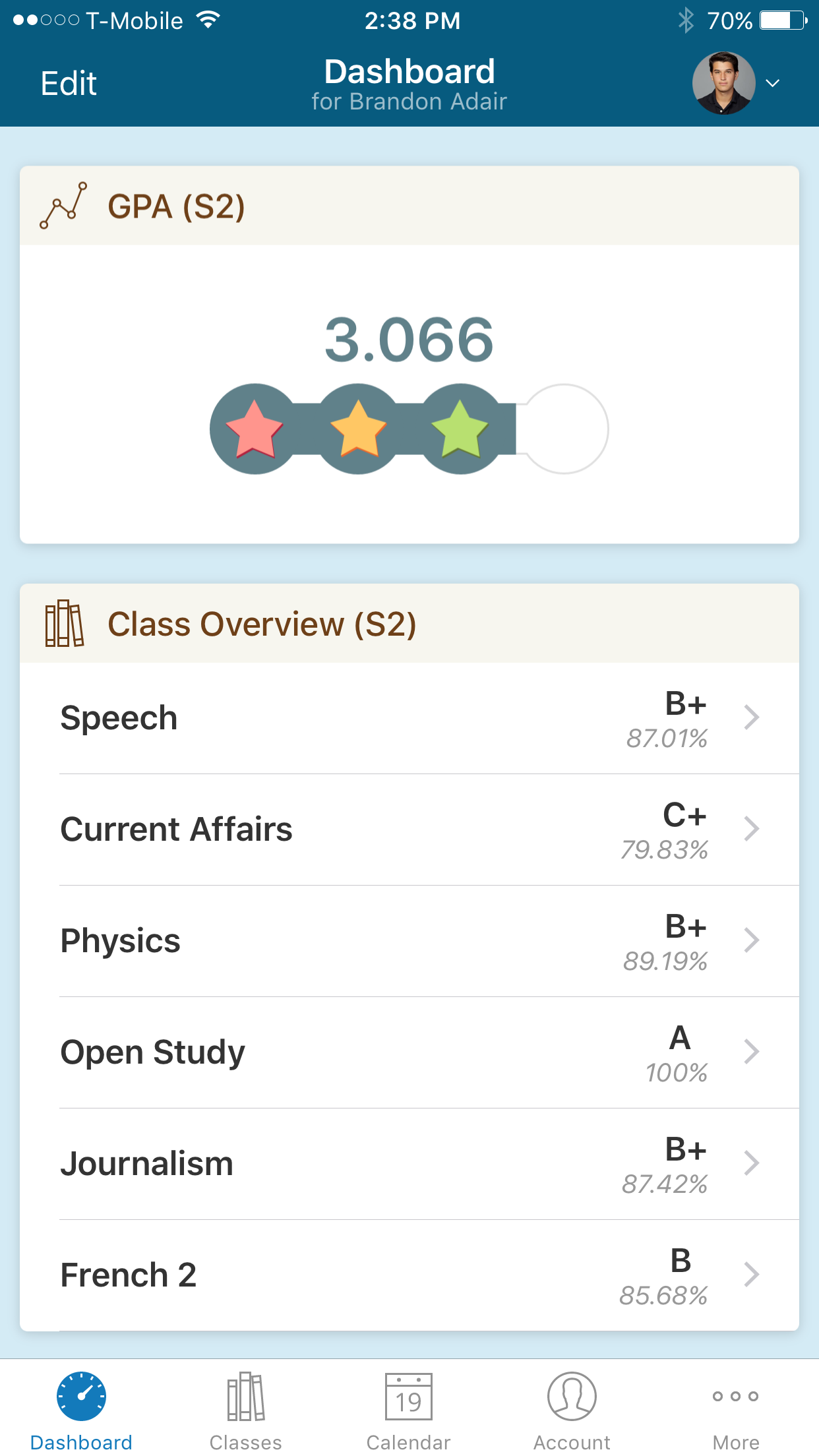 PowerSchool Mobile screenshot 1