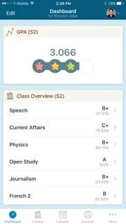 powerschool mobile iphone screenshot 1