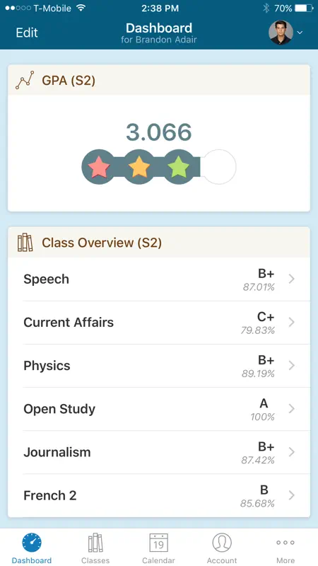 PowerSchool Mobile screenshot 1 of 5