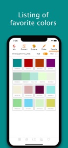 Color Scheme, Mix & Converter screenshot #10 for iPhone