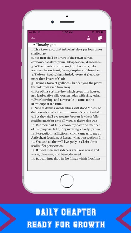 KJV Dramatized -King James Pro screenshot-7