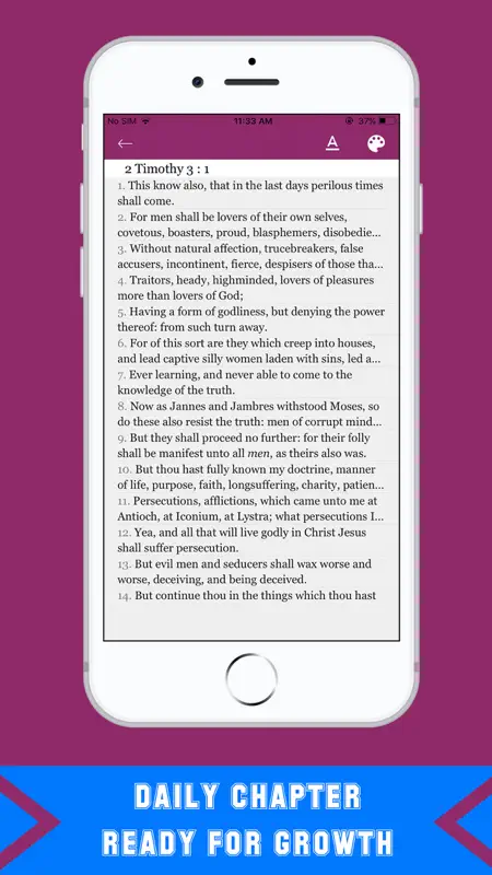 KJV Dramatized -King James Pro screenshot 8 of 10