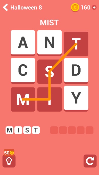 Screenshot #1 pour Word Swipe: Word Search Games