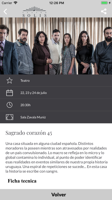 Screenshot #3 pour Teatro Solís