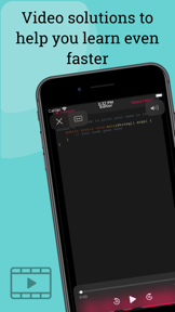 Learn Java Coding Lessons App screenshot