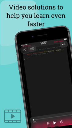 Learn Java Coding Lessons App screenshot 4