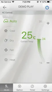 smart air conditioner(cac) iphone screenshot 2