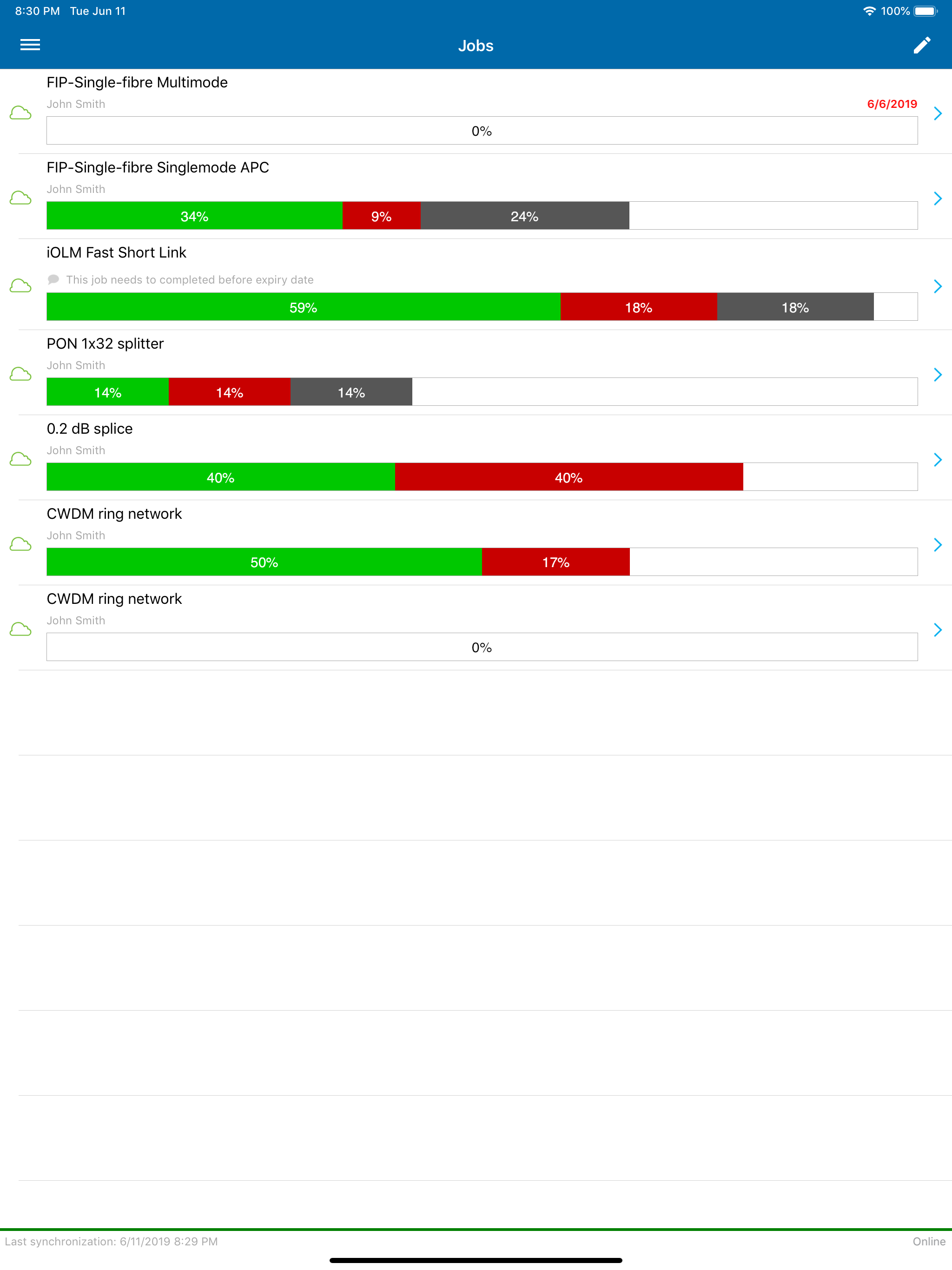 EXFO TestFlow