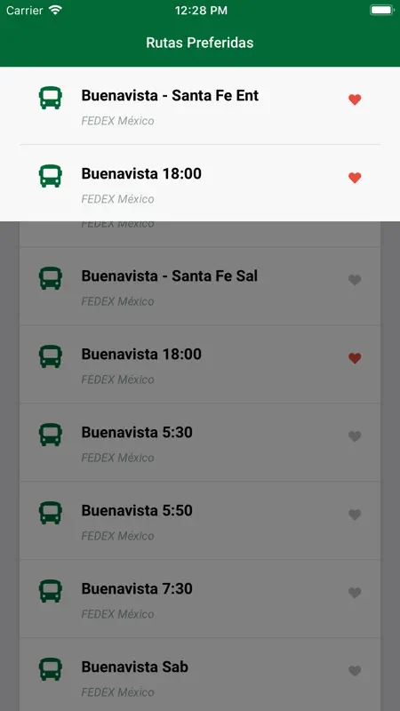 LIPU BusTracker screenshot 3 of 7