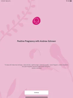 Positive Pregnancy with AJ iPad image 1