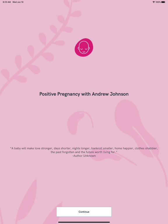 Screenshot #4 pour Positive Pregnancy with AJ