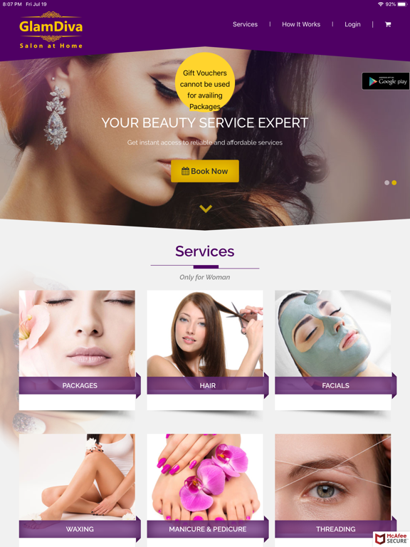 Screenshot #4 pour Glamdiva