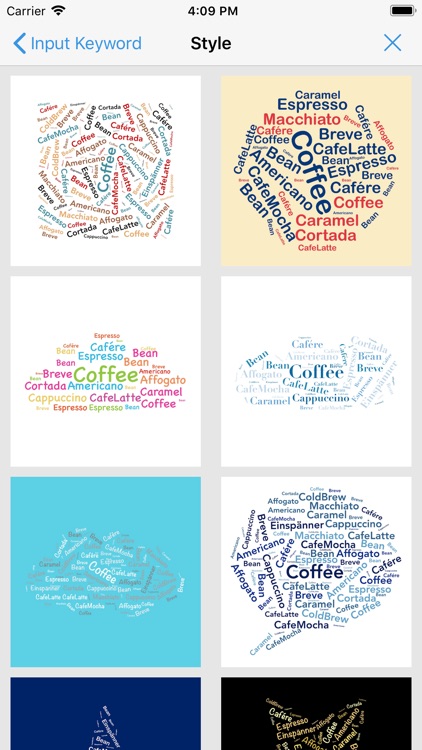 Smart Word Cloud screenshot-3