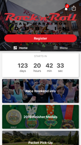 RnR Dublin Half Marathon screenshot