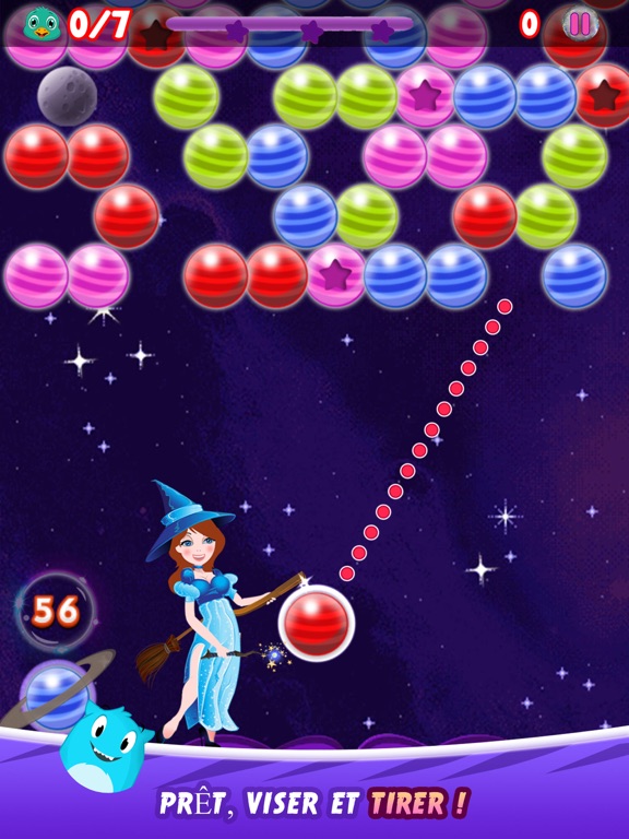 Screenshot #4 pour Bubble Shoot Magic