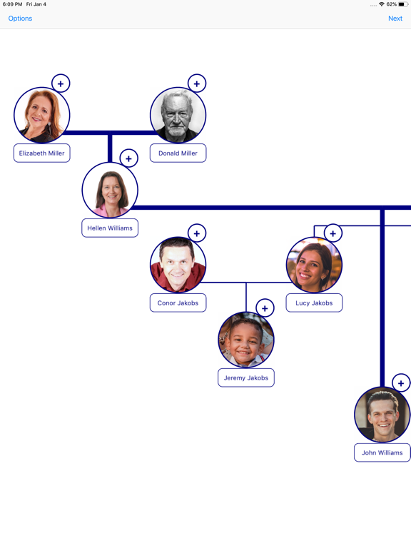 Family Tree Photo iPad screenshot 6 - Utilities app