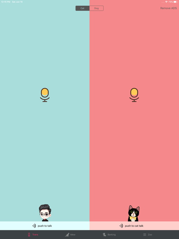 Screenshot #4 pour Pet translator - Cat&Dog