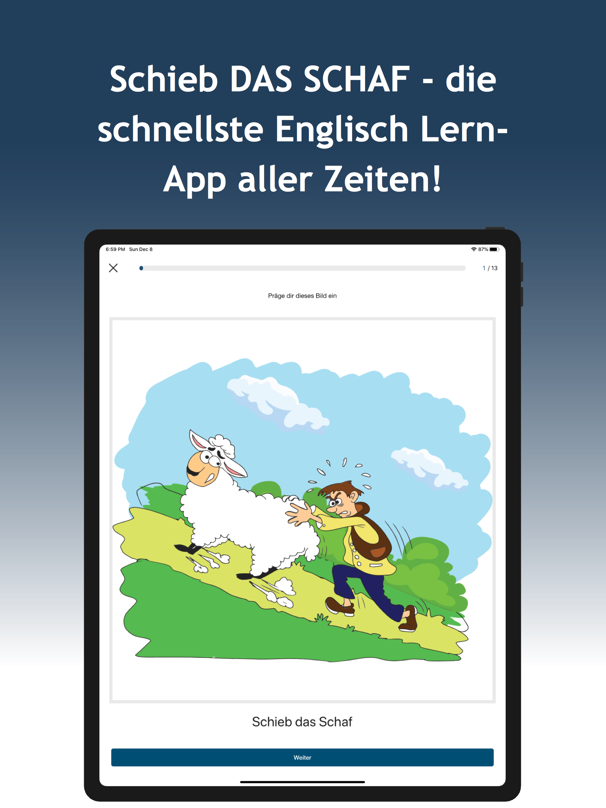 Speakyfox - schnell lernen screenshot 6