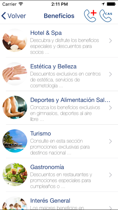 Omint iPhone screenshot 3