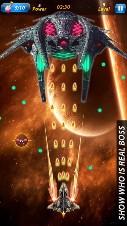Alien Raid: Space Shooting screenshot-3