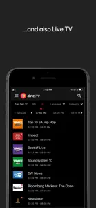 Airtel TV screenshot #4 for iPhone