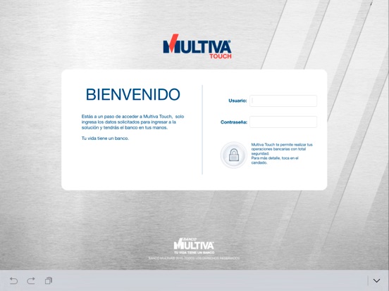Screenshot #4 pour Multiva Touch Tableta