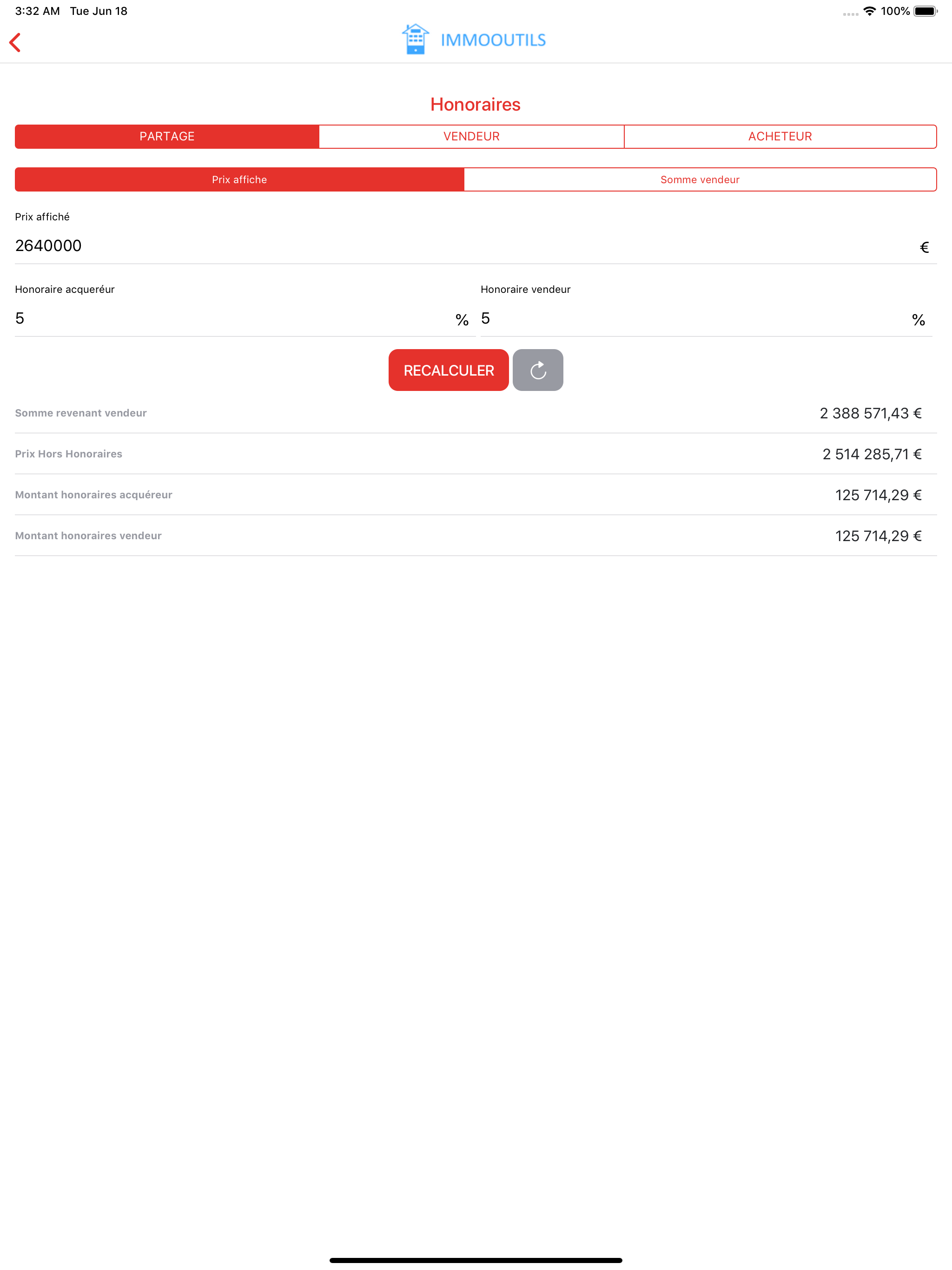 ImmoOutils screenshot 8