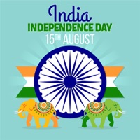 Independence Day-Photo Frames app icon - Photo & Video app for iPhone