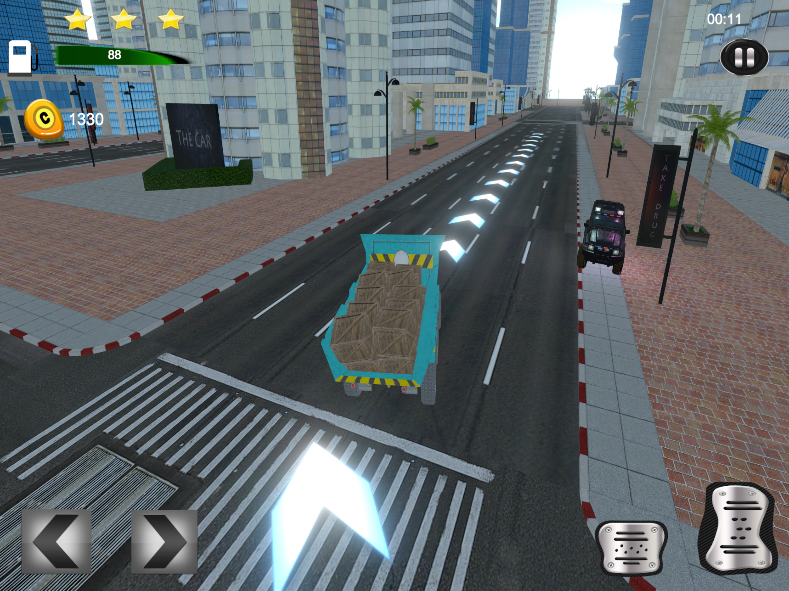 Cargoo Truck - Police Chase