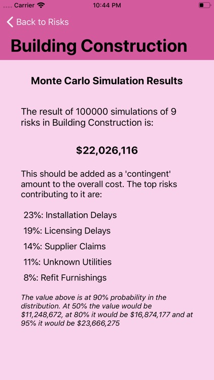 Simulate Risk screenshot-5