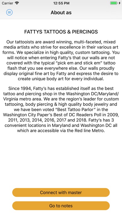 Fatty's Tattoos