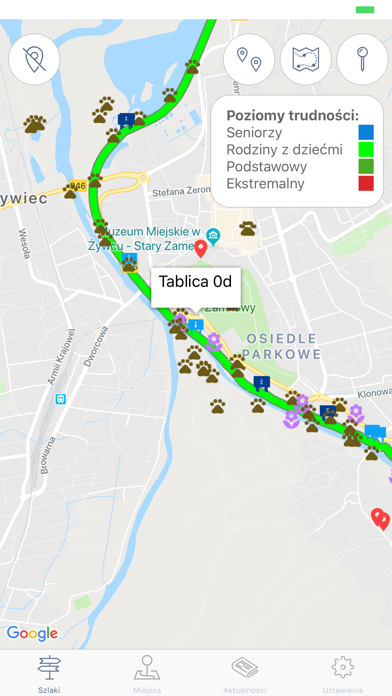 Ścieżka Dydaktyczna w Żywcu screenshot 2