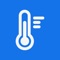 The n°1 thermometer in the App Store, with over 5,000,000 downloads