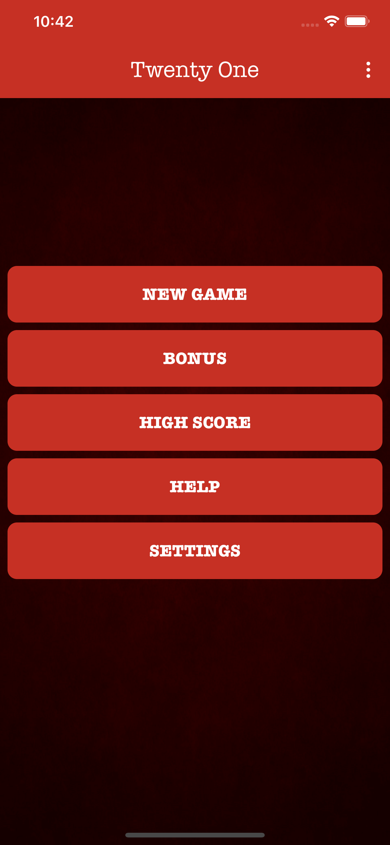 21 Twenty One - Card Game