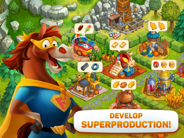 ‎Superfarmers Screenshot