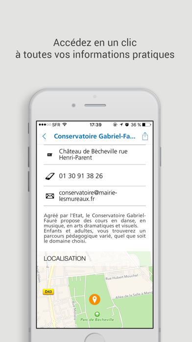 Ville des Mureaux Screenshot