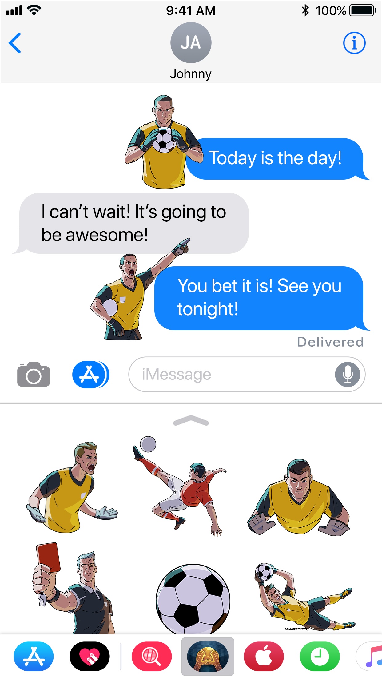 Flick Kick Goalkeeper screenshot 11