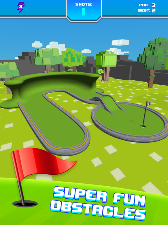 Mini Golf Star Retro Golf Game для iPad