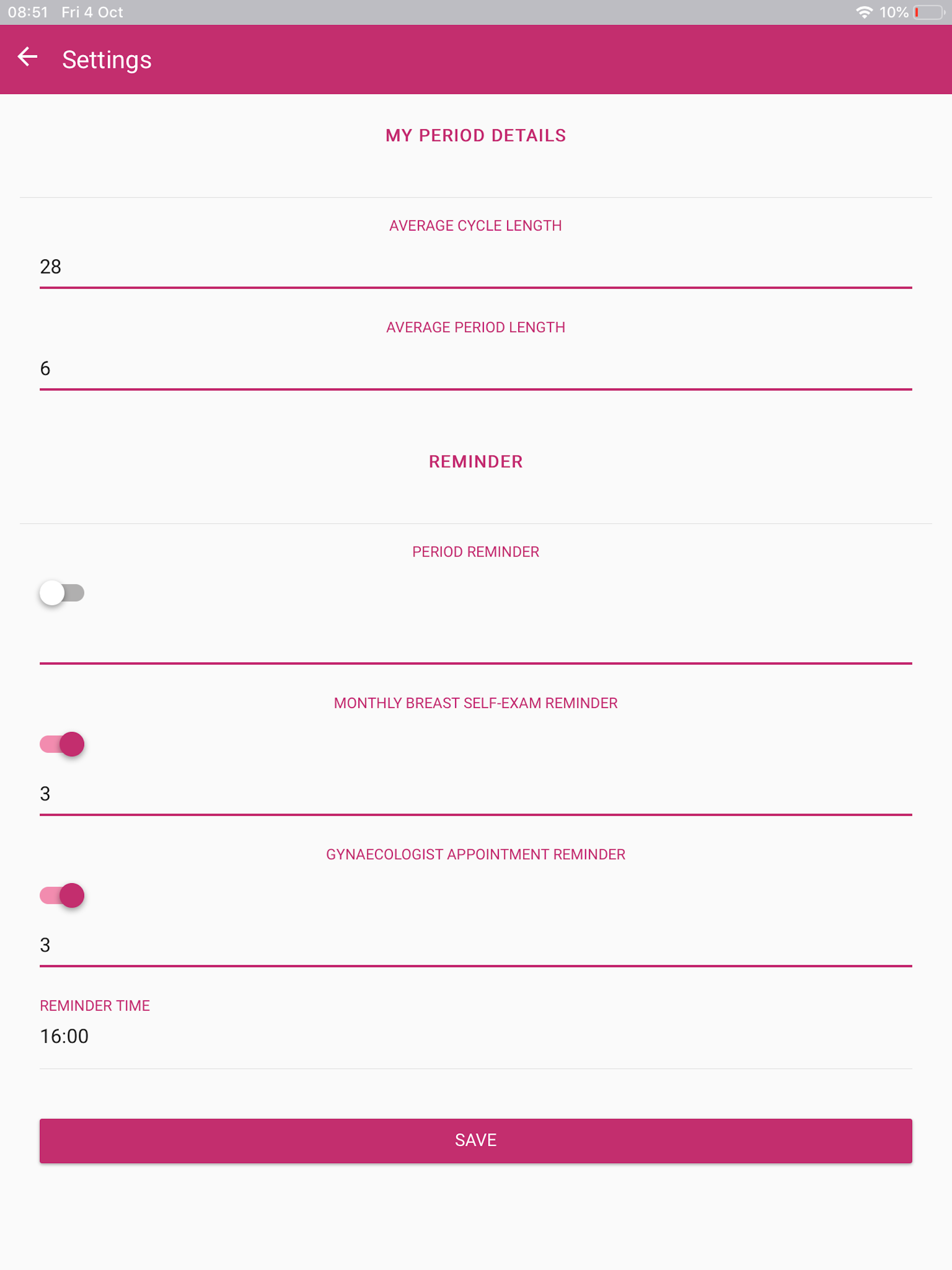 BREAST TEST