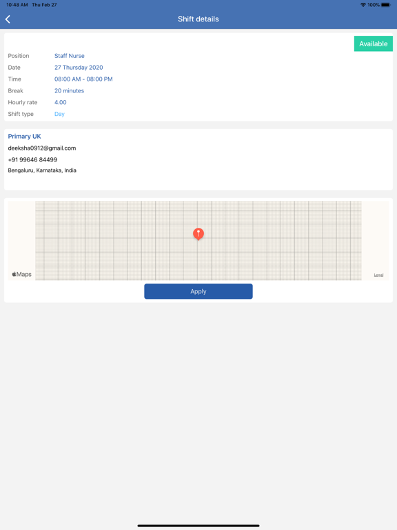 Screenshot #6 pour Capable Staff