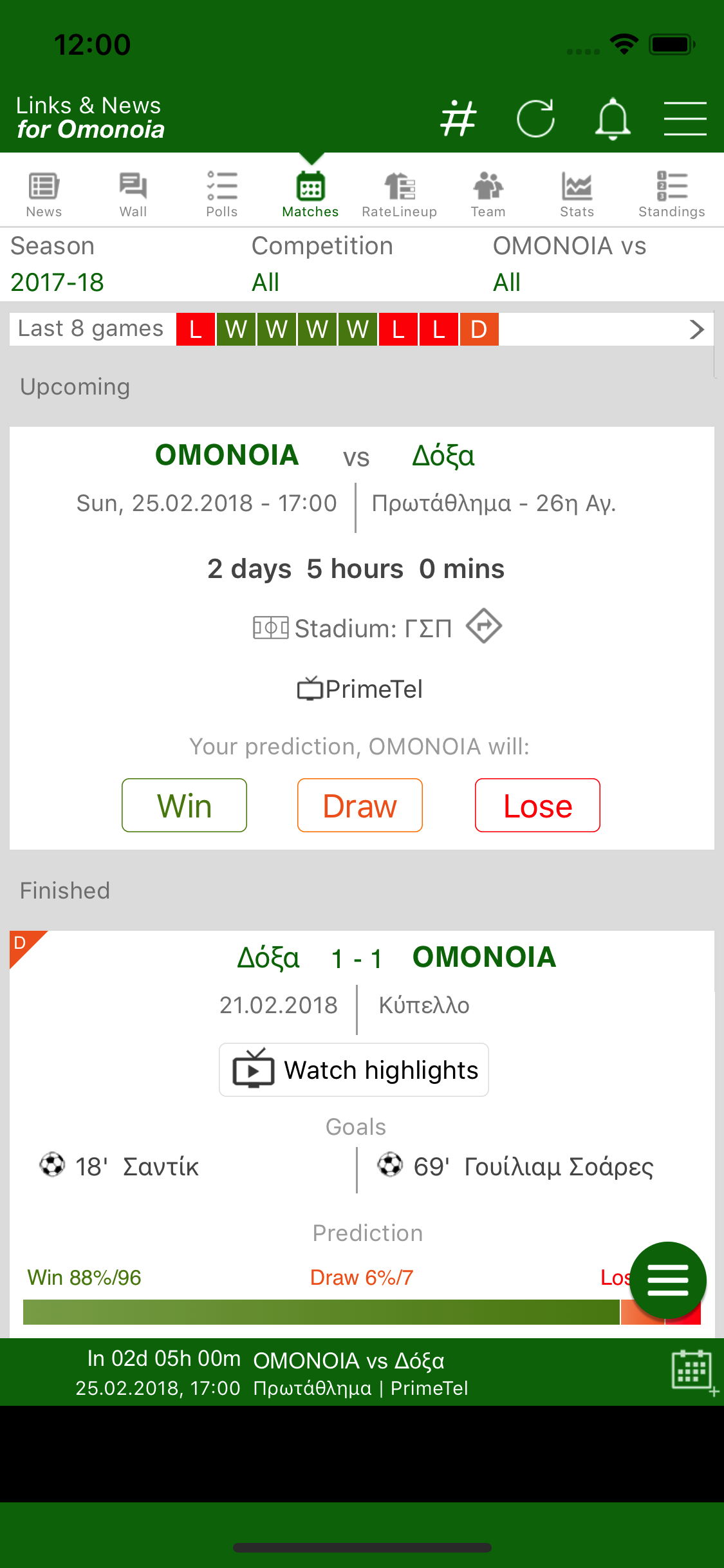 Links & News for Omonoia